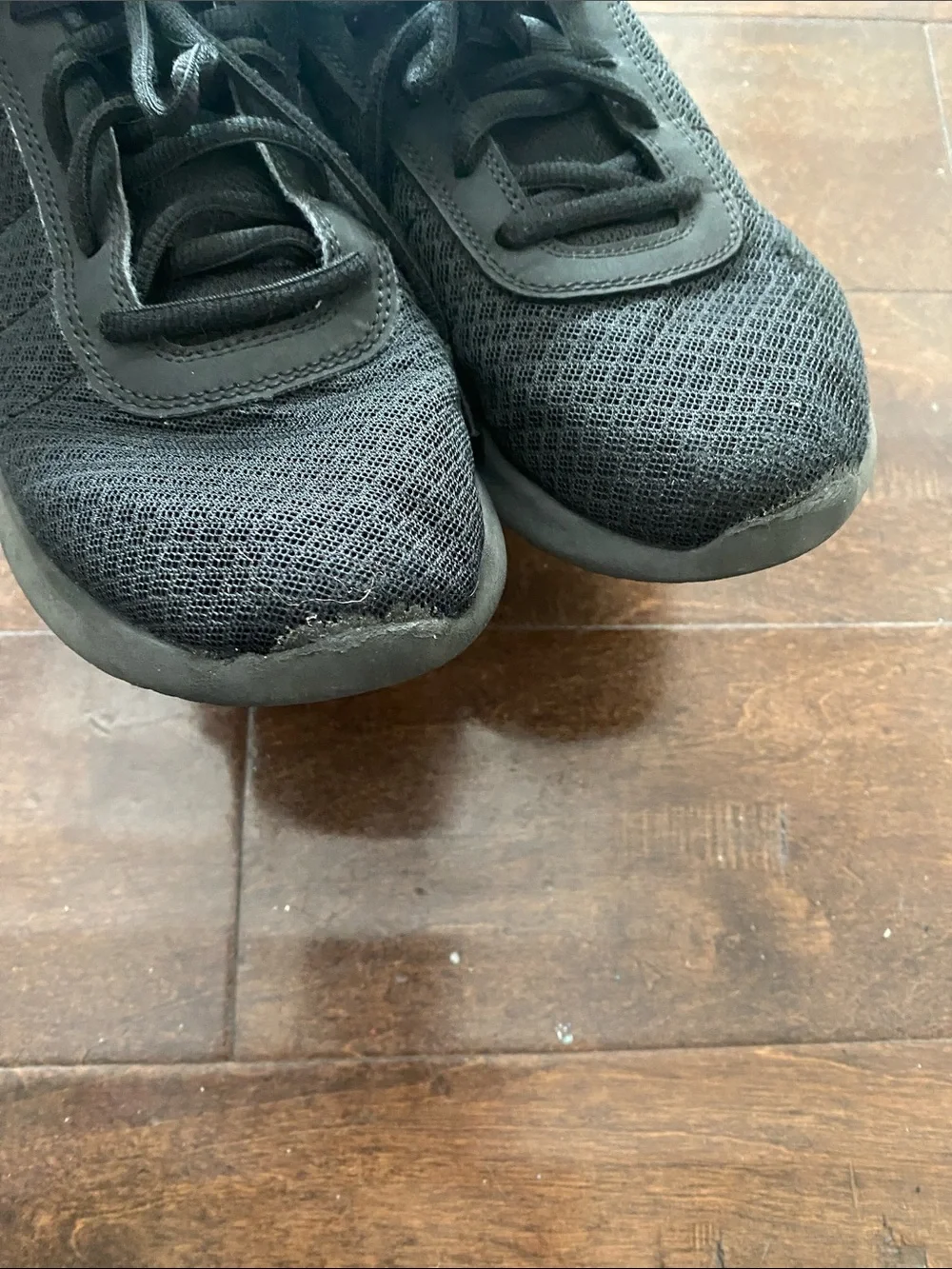 Kid’s Black Athletic Sneakers